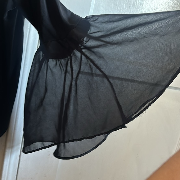 Vintage Bell Sleeve Shrug Size M - Picture 2 of 5